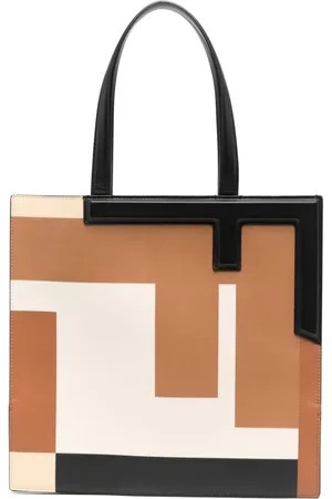Fendi Mittelgroße Flip Handtasche