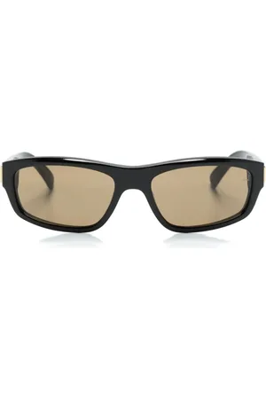 Dunhill Sonnenbrille mit eckigem Gestell