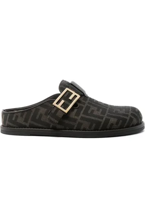 Fendi Feel Mules mit FF-Motiv