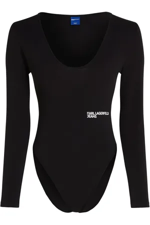 Karl Lagerfeld Body mit Logo-Print
