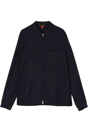 BARENA Hemdjacke mit Reißverschluss