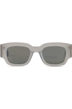 Ami Classical Sonnenbrille mit eckigem Gestell