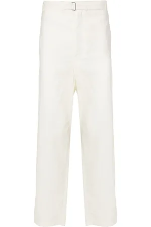 LEMAIRE Tapered-Hose mit Gürtel