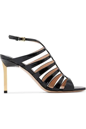 Tom Ford Sandalen mit Kroko-Effekt 85mm