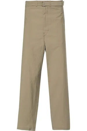 LEMAIRE Tapered-Hose mit Gürtel