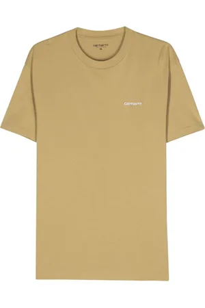Carhartt Script T-Shirt mit Logo-Stickerei