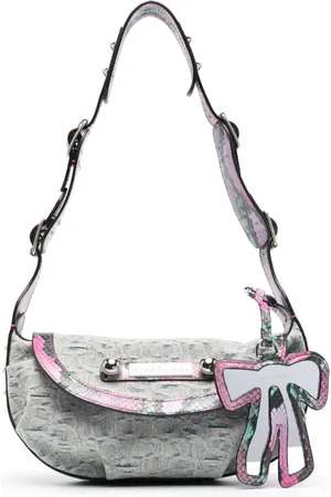 Acne Studios Schultertasche aus Denim