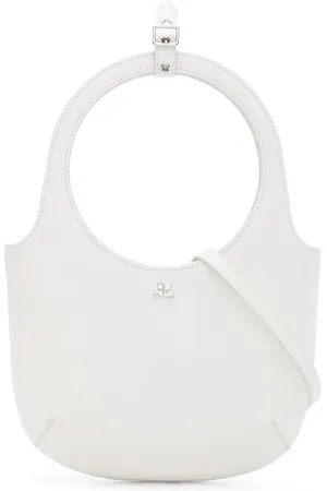 Courrèges Holy Handtasche aus Leder