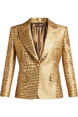 Tom Ford Blazer in Schlangenlederoptik
