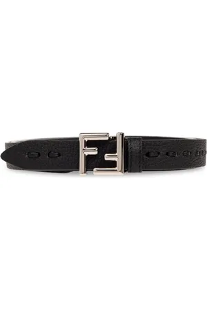 Fendi Gürtel mit Logo-Schild
