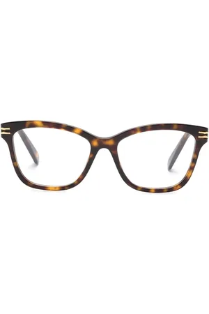 Bvlgari Cat-Eye-Brille in Schildpattoptik