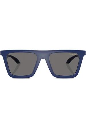 VERSACE Sonnenbrille mit eckigem Gestell