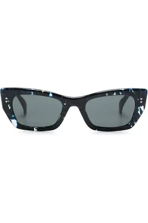 Kenzo Cat-Eye-Sonnenbrille mit Marmormuster