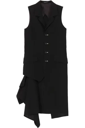 YOHJI YAMAMOTO Asymmetrische Weste