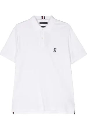 Tommy Hilfiger Poloshirt mit Logo-Stickerei