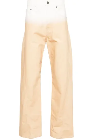 Lanvin Halbhohe Straight-Leg-Jeans