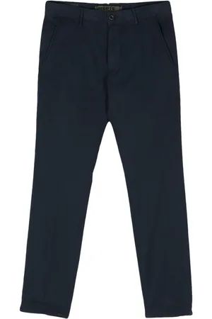 Incotex Klassische Cropped-Chino