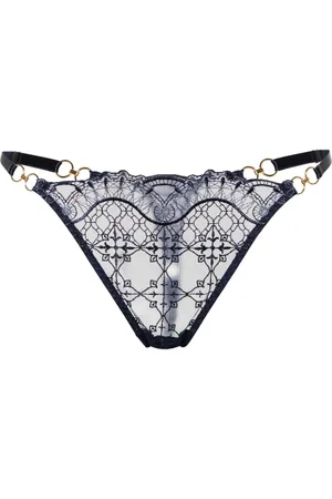 BORDELLE Mari Tanga mit Stickerei