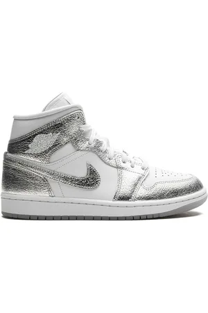 Jordan Air 1 Mid SE "Metallic Silver" Sneakers