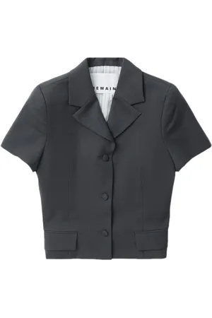 REMAIN Kurzärmeliger Blazer