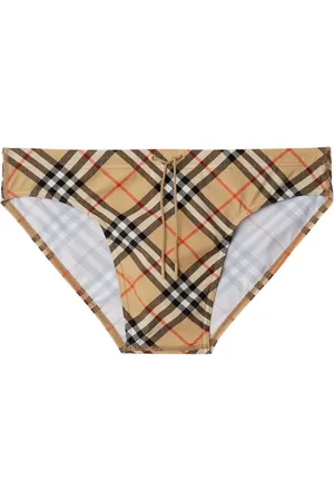 Burberry Karierte Badeshorts