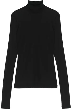 Nanushka Harri T-Shirt mit Rollkragen