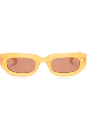 Nanushka Kadee Sonnenbrille mit eckigem Gestell
