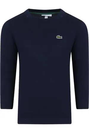 Lacoste T-Shirt mit Logo-Stickerei