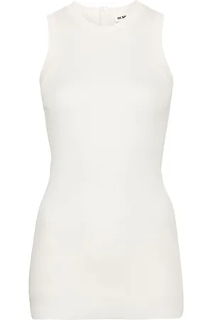 Jil Sander Top aus Seide