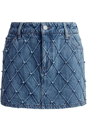 ALICE+OLIVIA Gesteppter Joss Minirock