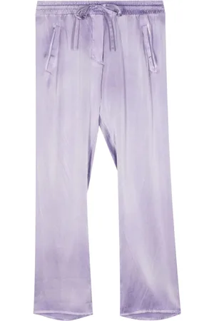 AVANT TOI Cropped-Hose aus Seide