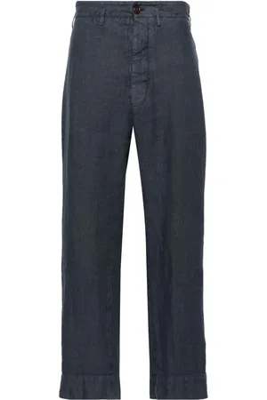 Vivienne Westwood Cropped-Hose aus Leinen