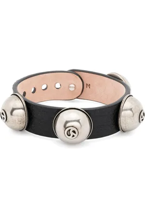 Acne Studios Lederarmband mit Nieten