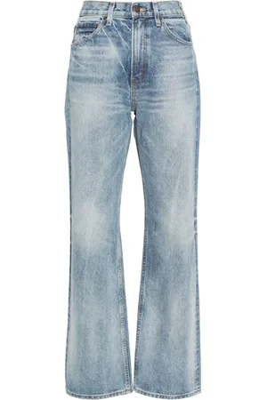 NILI LOTAN Mitchell Straight-Leg-Jeans