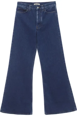 MERYLL ROGGE Ausgestellte High-Waist-Jeans