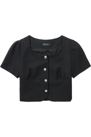 tout a coup Cropped-Top mit Raffung