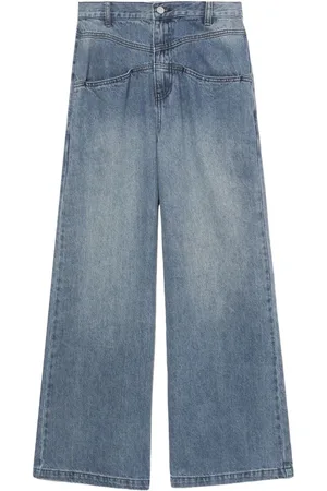 tout a coup Schlagjeans mit hohem Bund