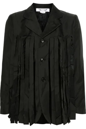 Comme des Garçons Blazer mit Fransendetail