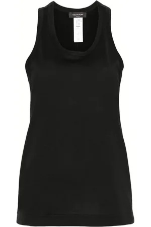 Fabiana Filippi Tanktop mit Kontrasteinsatz