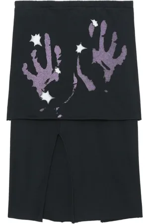 OUR LEGACY Rock im Layering-Look