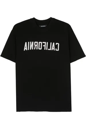 Nahmias T-Shirt mit Slogan-Print