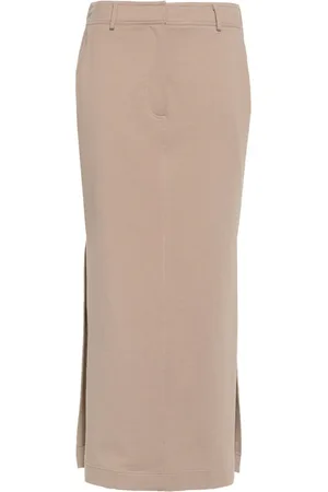 Brunello Cucinelli Midirock aus Jersey