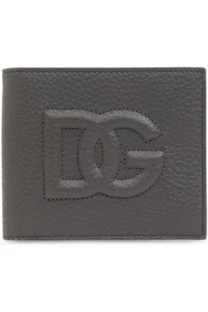 Dolce & Gabbana Portemonnaie mit Logo-Prägung