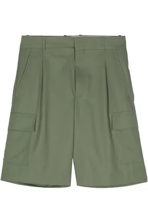 Drôle de Monsieur Cargo-Shorts mit Faltendetail