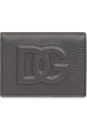 Dolce & Gabbana Portemonnaie mit Logo-Prägung