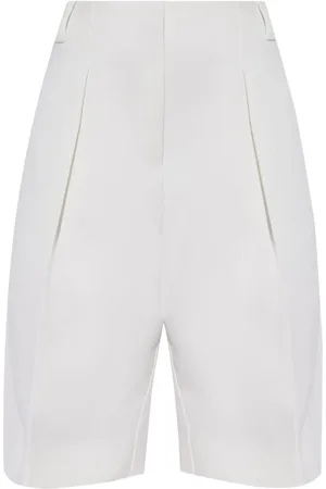 Jacquemus Bundfaltenshorts mit hohem Bund