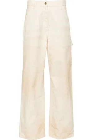 Golden Goose Weite Hose mit hohem Bund