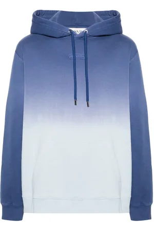 Lanvin Hoodie mit Farbverlauf-Optik
