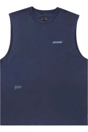 Izzue Trägershirt mit Logo-Print