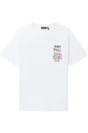 FIVE CM T-Shirt mit Illustrations-Print